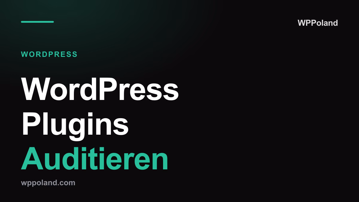 Plugin-Überladung: wenn ein KI-Build Sie mit 40 aktiven Plugins zurücklässt