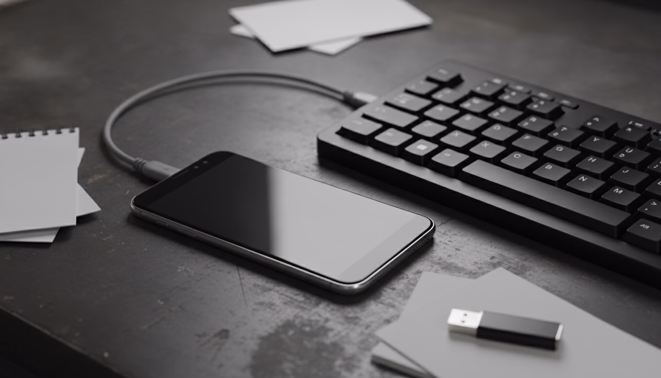 Como aceder ao telefone android com total commander