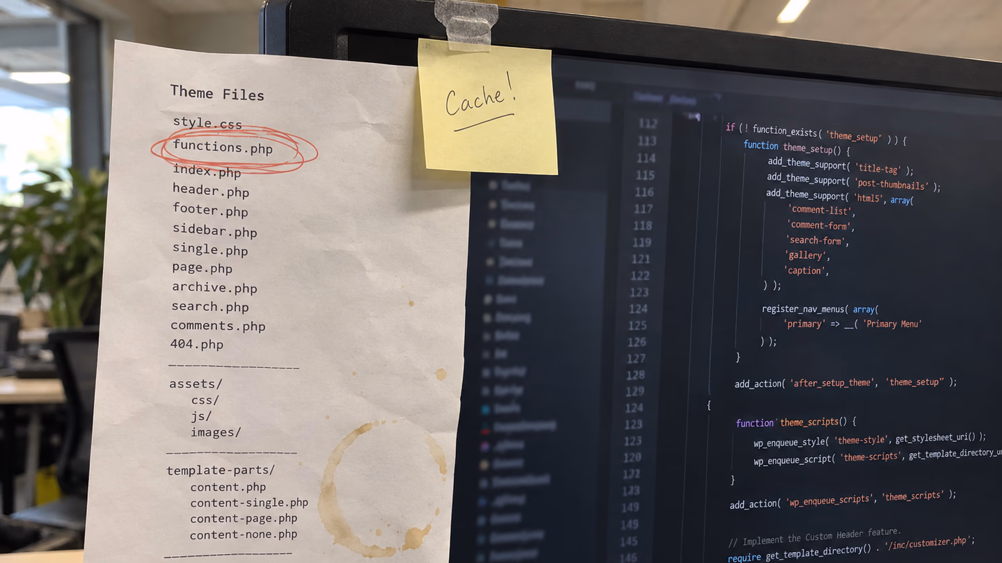 Dlaczego proste zmiany na stronie WordPress trwają tygodniami