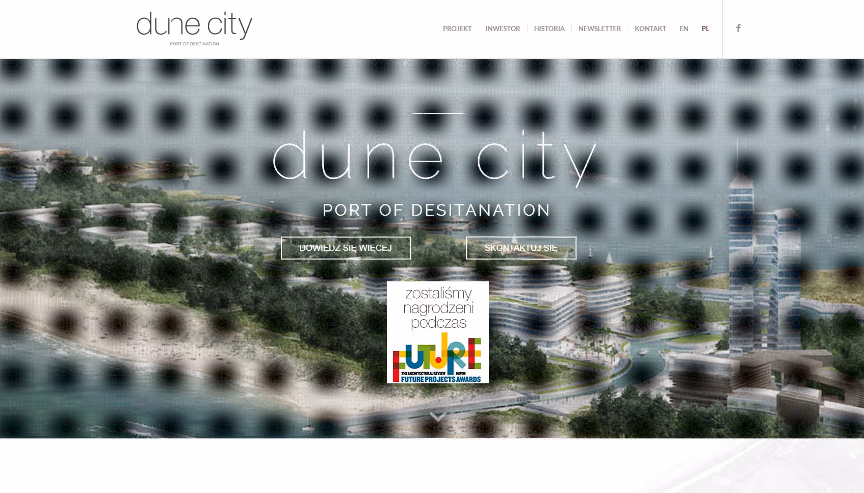Das Website-Projekt für Dune City ist eine Website für einen prestigeträchtigen Komplex von Apartments entwickelt wurde, der sich auf einer 10...