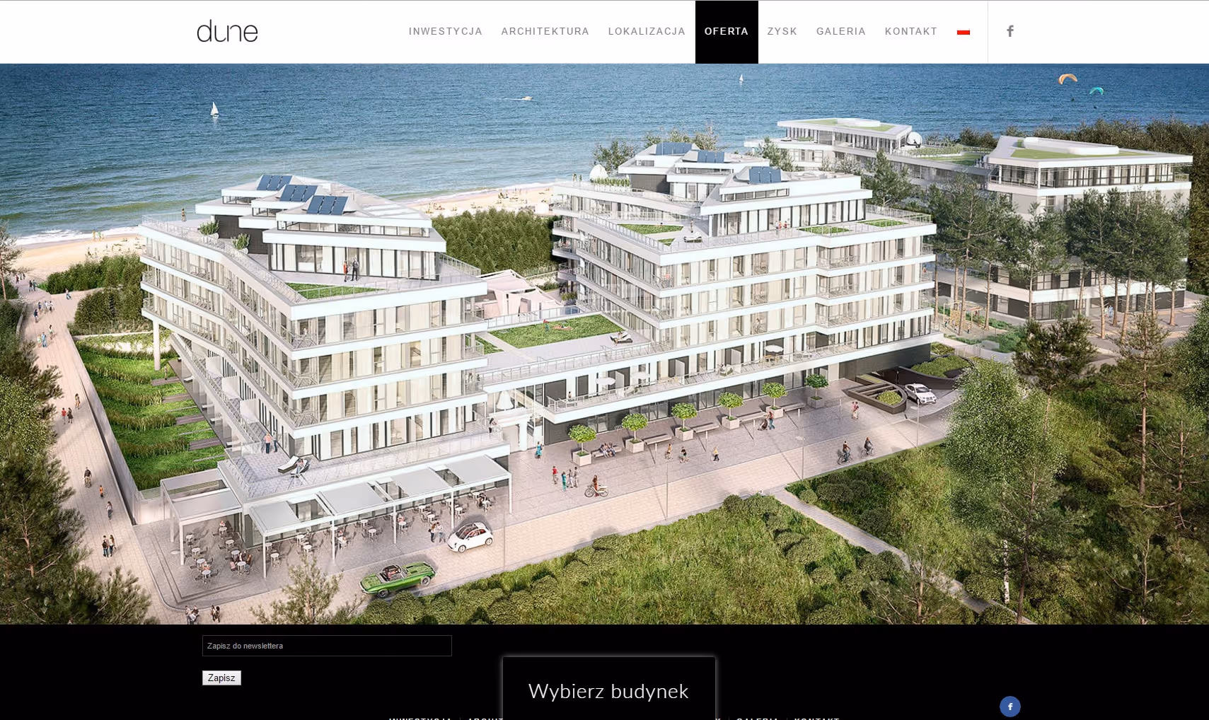 In der östlichen Region von Mielno entsteht ein exklusiver Apartmentkomplex an der Ostsee – DUNE Resort. Dieses außergewöhnliche Projekt erinnert an luxuriös...
