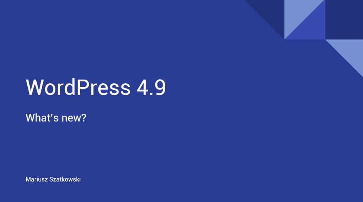 WordPress-Evolution: Von Version 4.9 zur Gutenberg-Ära (5.0+)