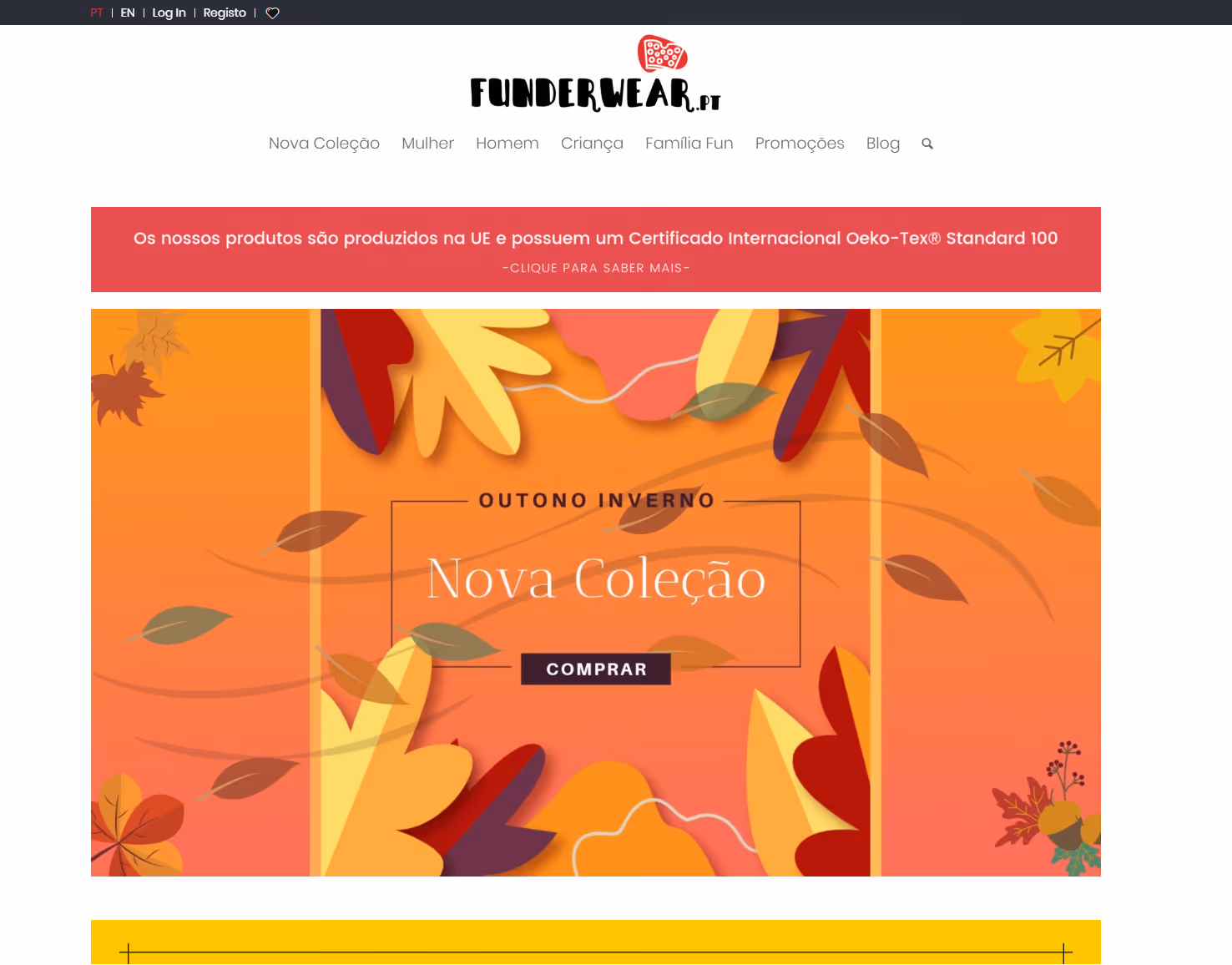 Funderwear.pt ist ein WooCommerce-Onlineshop, der selbst die anspruchsvollsten Kunden bedient – jene, die außergewöhnliche Geschenke suchen oder sich mit ein...