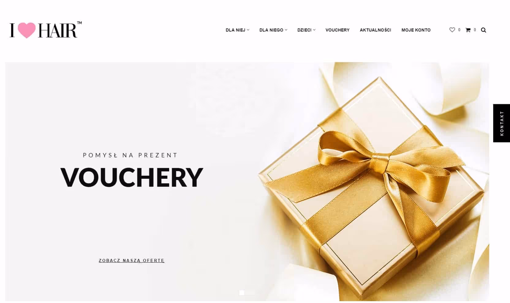 Ilovehair.pl ist ein auf WordPress basierender Onlineshop, der sich dem Verkauf professioneller Friseurprodukte der Marke Hair Saloon Products widmet. Als Pr...