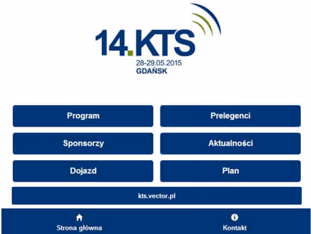 Das Projekt der Event-App, die der 15. Konferenz der Breitbandtechniker gewidmet ist, ist eine umfassende WordPress-basierte Lösung, die eine einfache Inhalt...