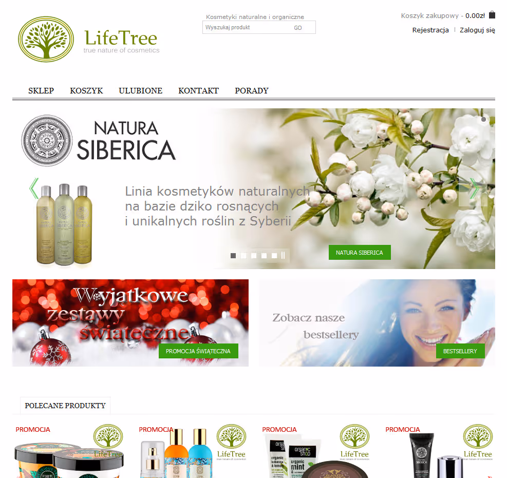 Die Website lifetree.pl ist eine Plattform, die sich den Themen persönliche Entwicklung, ein gesunder Lebensstil und Inspiration aus der Natur widmet. Das Pr...