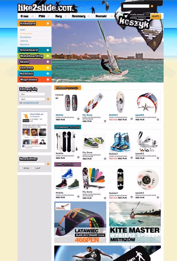 like2slide.com ist eine Website für die Ski-, Snowboard- und Wakeboard-Community, erstellt für Inspiration, Veröffentlichung und stabilen Betrieb.