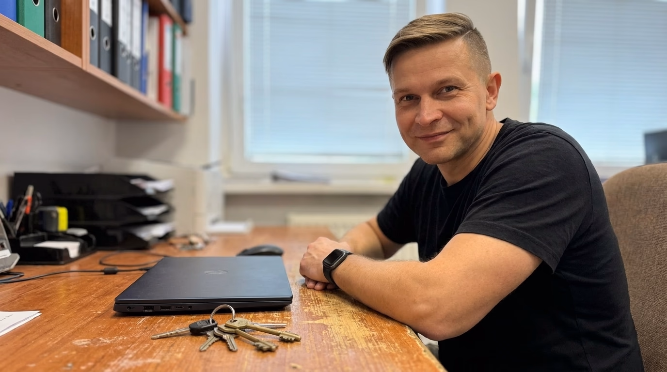 Slik går du gjennom fjerntilgang og API-nøkler på bedriftens nettside