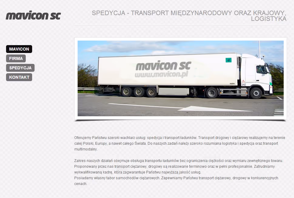 Die Website mavicon.pl wurde als strukturiertes Content-Portal entworfen, das sich an Nutzer richtet, die exklusive Inhalte und Dienstleistungen suchen. Das Portal...