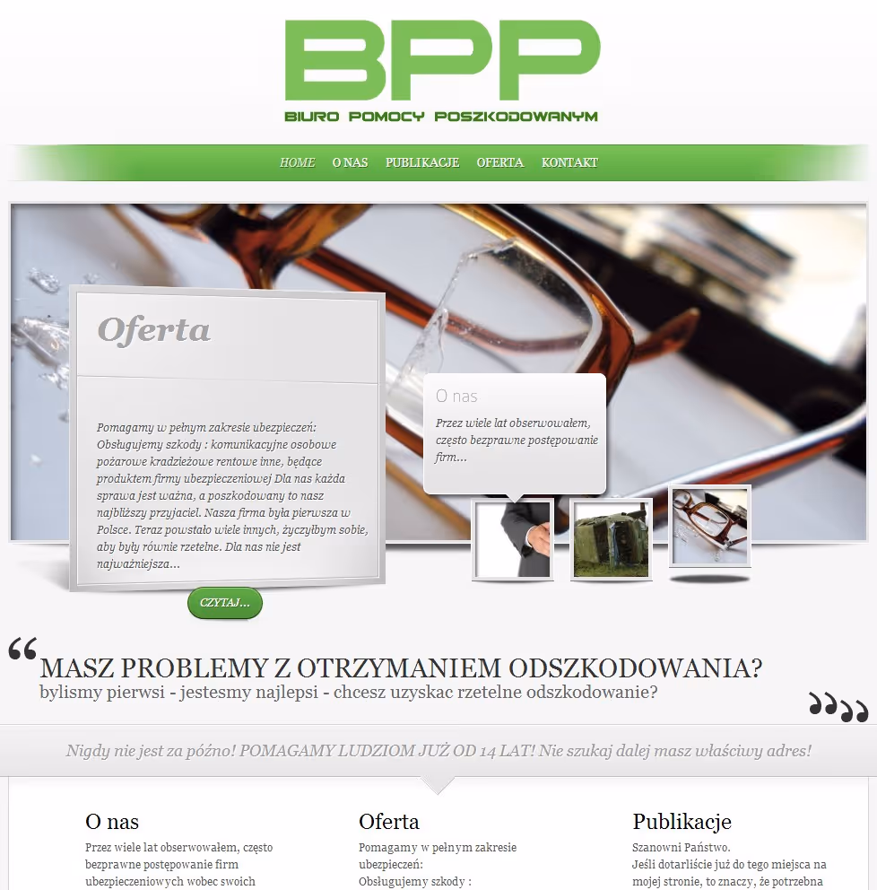 Die Website Büro für Opferhilfe wurde mit dem Ziel entworfen, professionelle und einfühlsame Informationen zu vermitteln, um Personen in schwierigen Lebenssi...