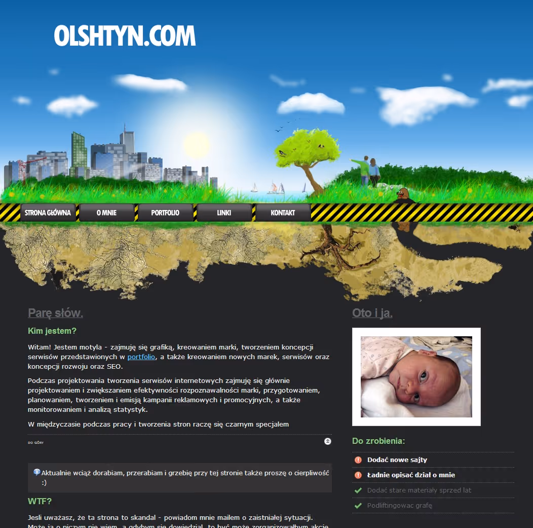 Die Website olshtyn.com ist ein modernes Informationsportal, das für Einwohner und Touristen entwickelt wurde, die sich für das Leben und die Attraktionen de...