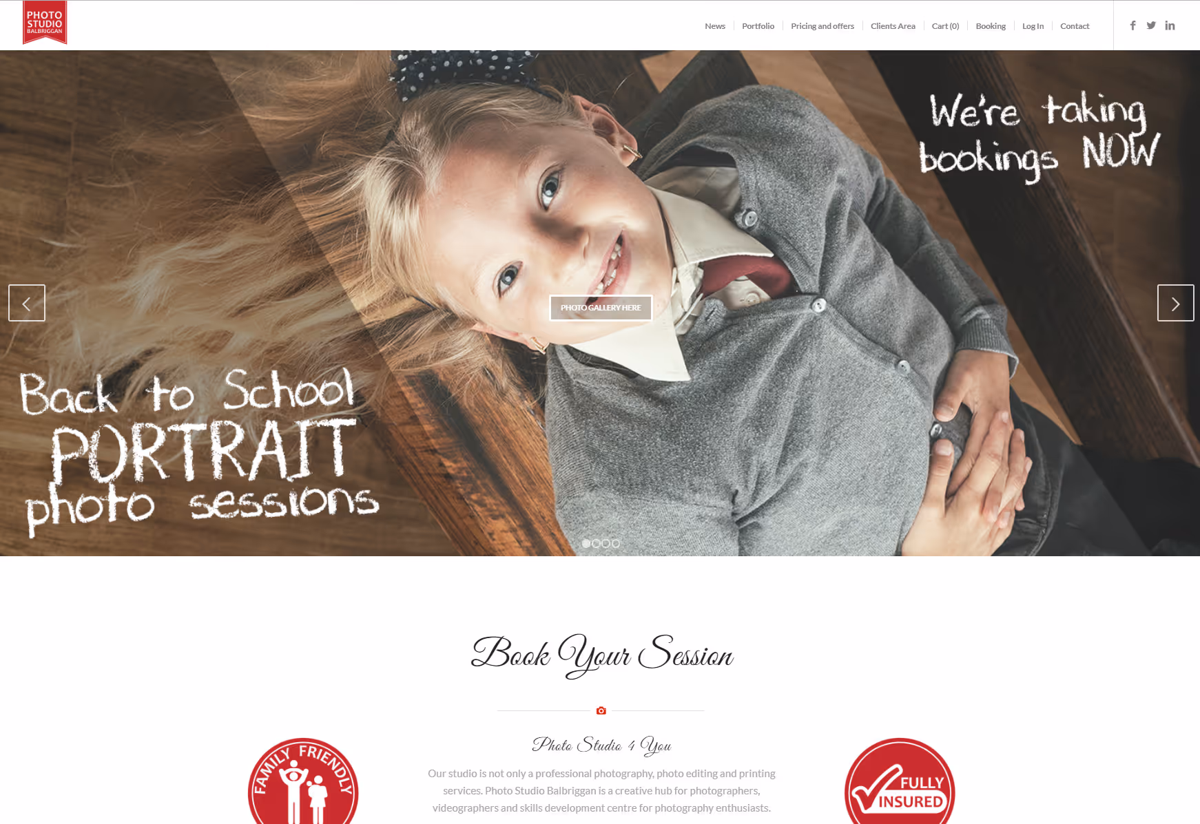 Photo Studio Balbriggan ist ein modernes Fotografiezentrum, das professionelle fotografische Dienstleistungen, fortschrittliche Bildbearbeitung und hochwerti...