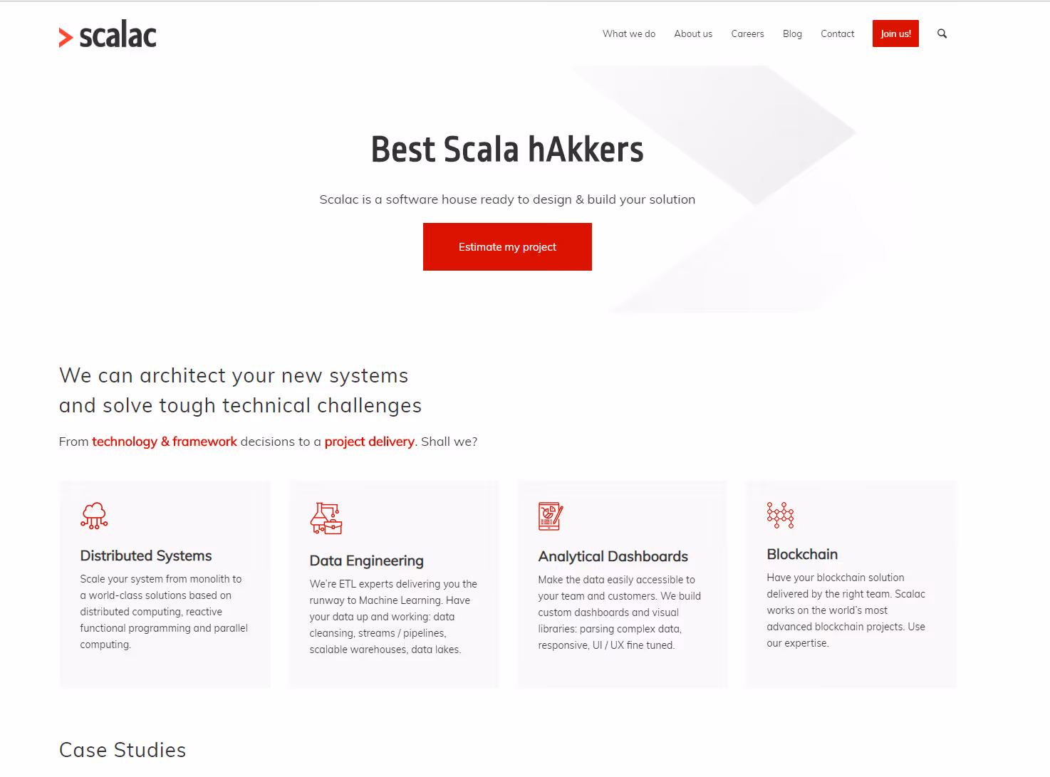 scalac.io ist eine internationale Plattform, die im Jahr 2014 ins Leben gerufen wurde, um den Herausforderungen im Umgang mit Big Data sowie der Skalierung v...