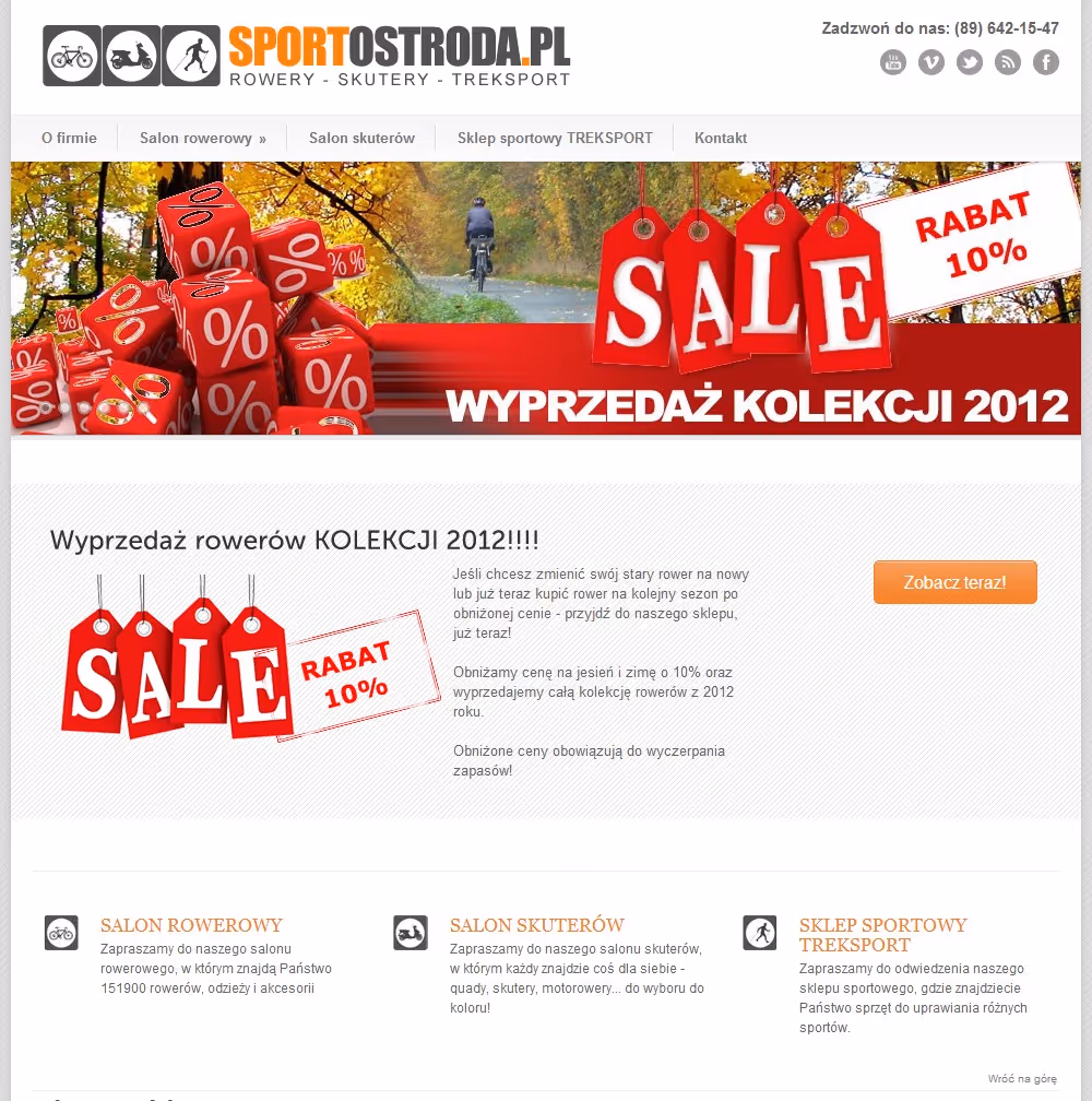 Sportostroda.pl ist eines der interessanten Projekte in meinem Portfolio als WordPress-Entwickler. Es wurde als lokales Sportportal realisiert, das sich an d...