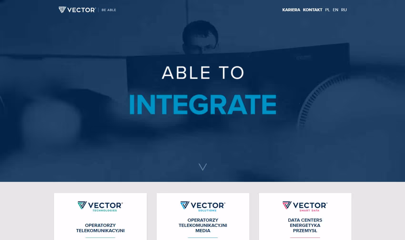 Das Projekt für VECTOR Group, ein dynamisch wachsendes Technologiekonsortium, das auf globalen Märkten im Bereich der Zugangsinfrastruktur und Datenaustausch...