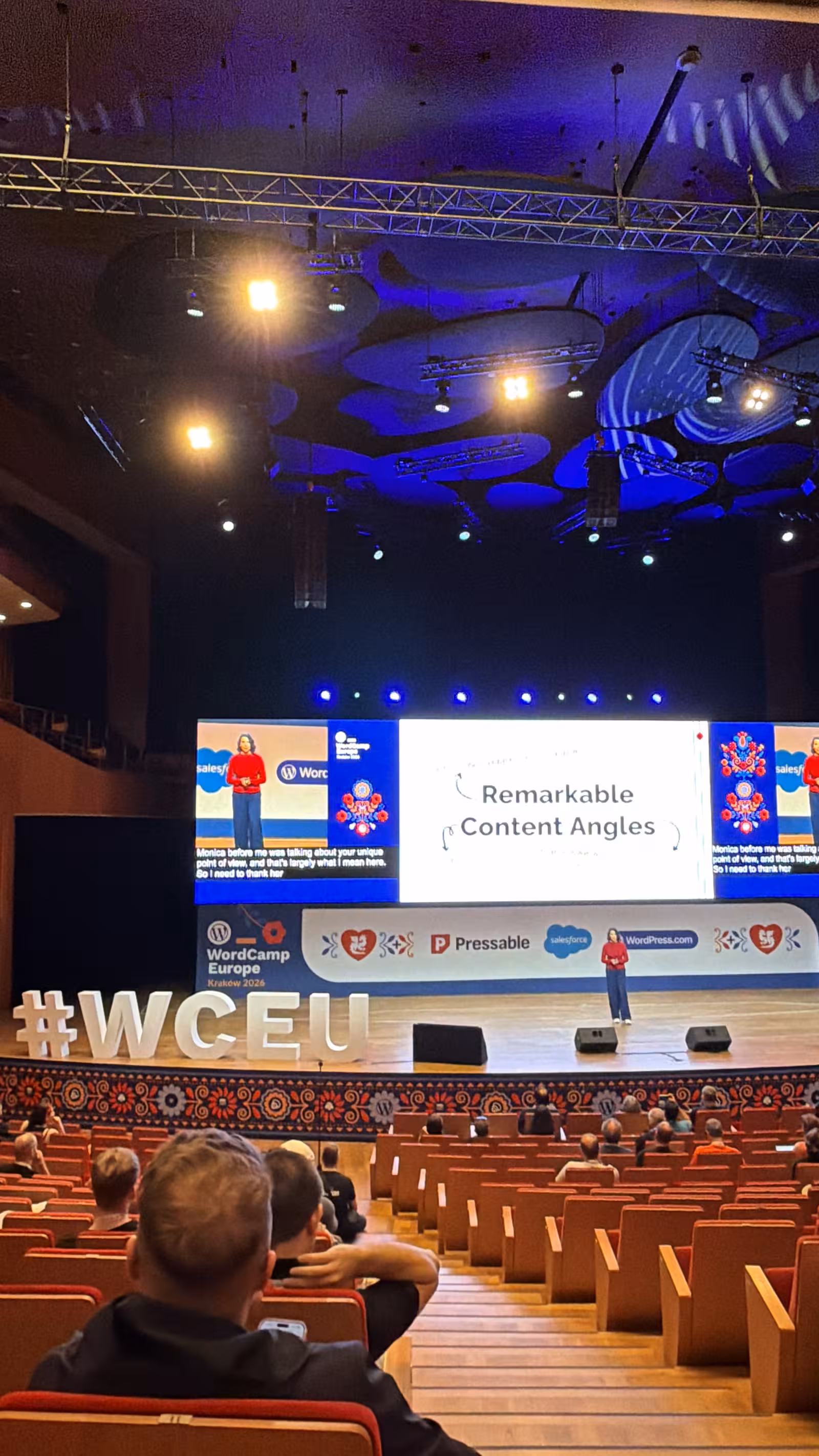 Segundo dia do WCEU 2026 em Cracóvia