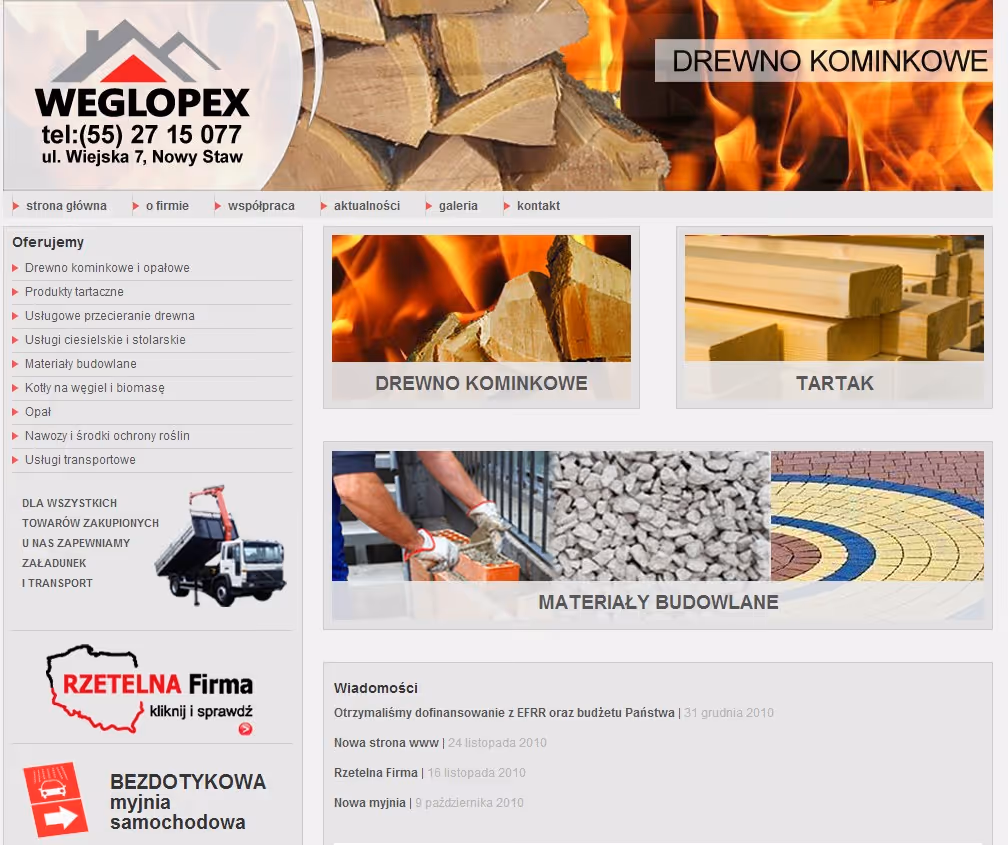 Die Website weglopex.pl wurde als modernes Informationsportal entwickelt, das sich an Enthusiasten und Fachleute aus der Energiebranche richtet, insbesondere...