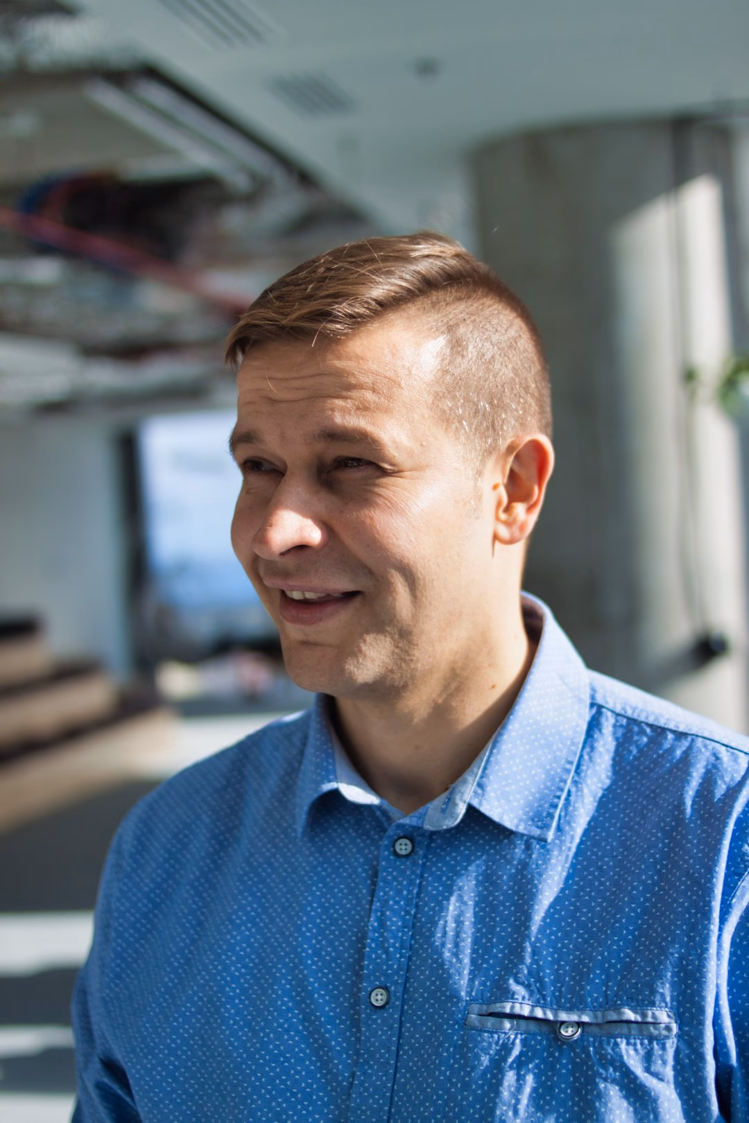 Programista przy pracy