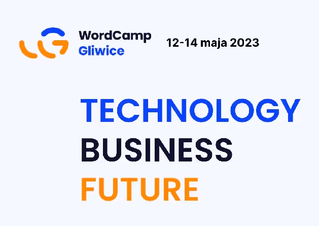 WordCamp Poland 2023 gliwice - Conferência de utilizadores WordPress