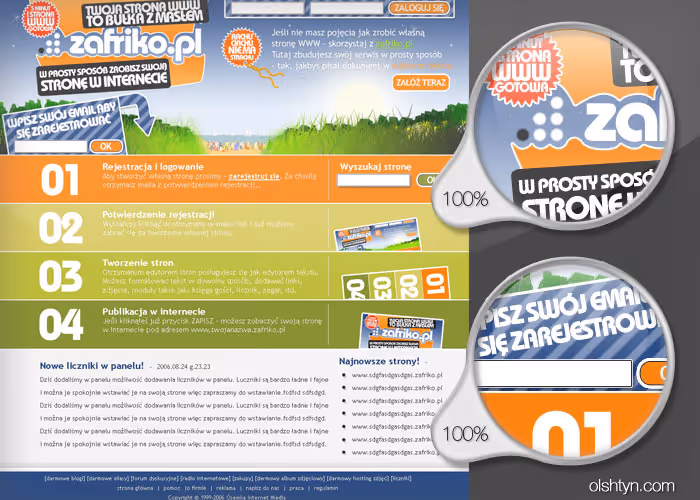 Zafriko.pl ist ein fortschrittliches Projekt in meinem Portfolio als WordPress-Entwickler, das ich im Rahmen der Entwicklung einer modernen Social- und Enter...